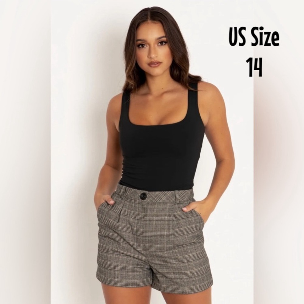 BLACKMILK The Explorer Tweed SHORTS!